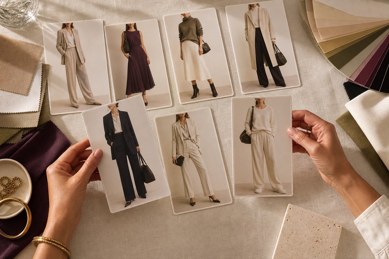 Endless Style Game con tarjetas de prendas y outfits para explorar identidad y estilo