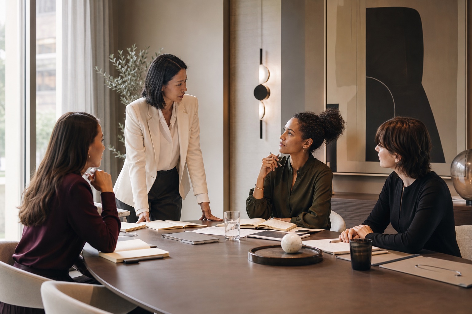 Encuentro de desarrollo ejecutivo para mujeres