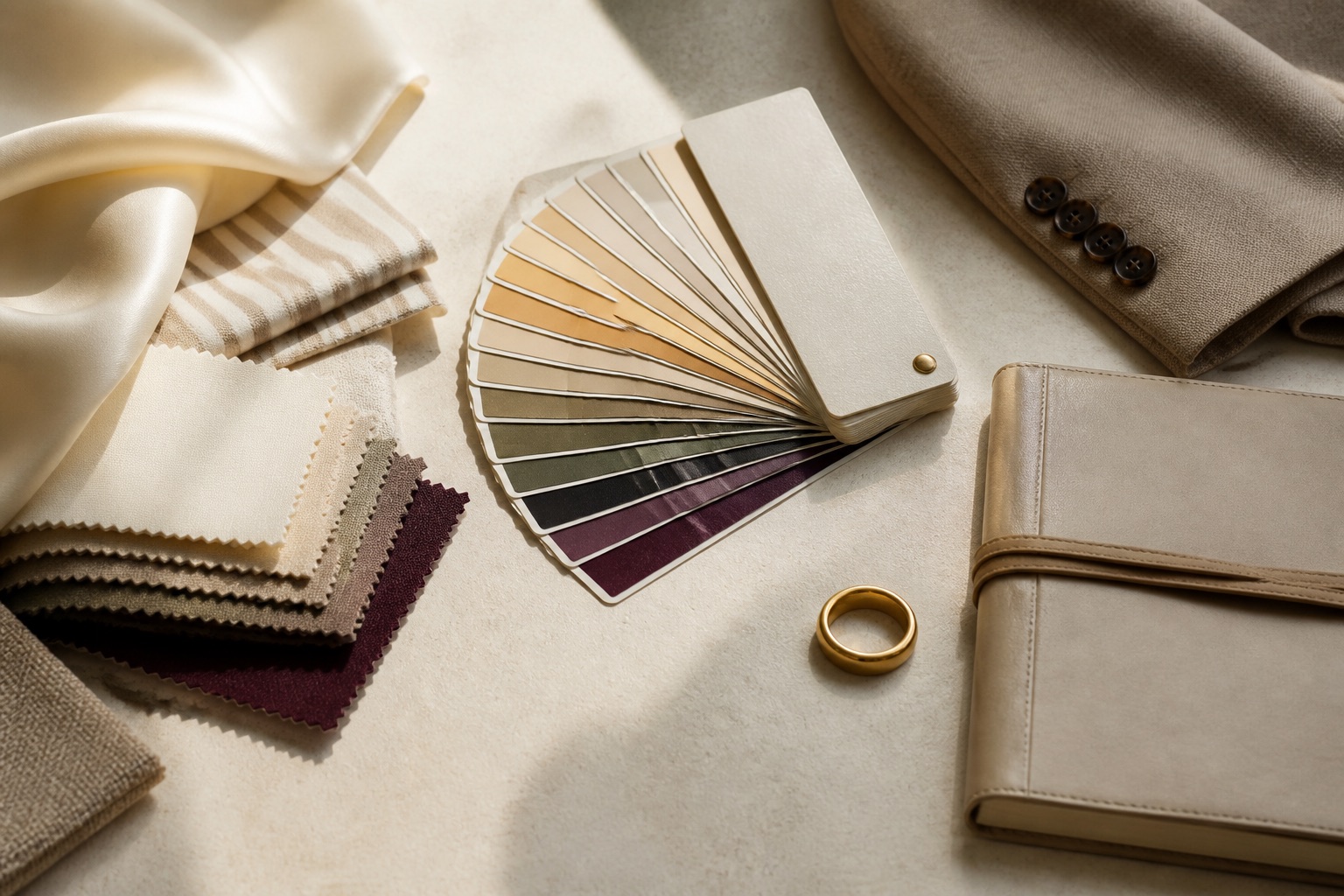 Materiales de color, estilo y asesoría de imagen Casa Endless